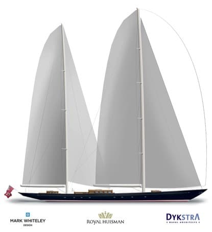 Royal Huisman 184-foot ketch Royal Huisman 184-foot ketch