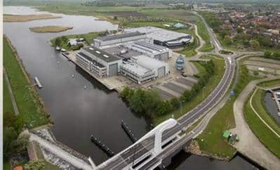 Royal Huisman shipyard The Royal Huisman shipyard in Holland, where a 143-foot sloop will be built for a client from Taiwan.