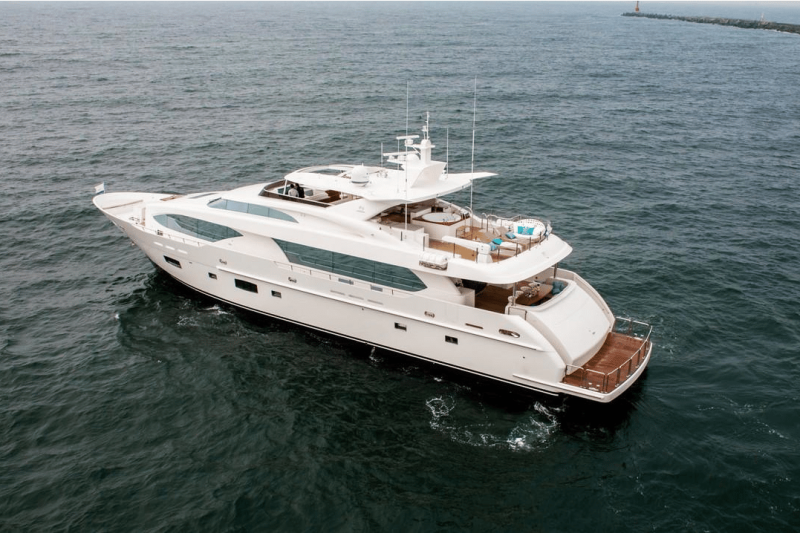 Horizon Yachts, Horizon RP120, JC Espinosa, Luca Dini