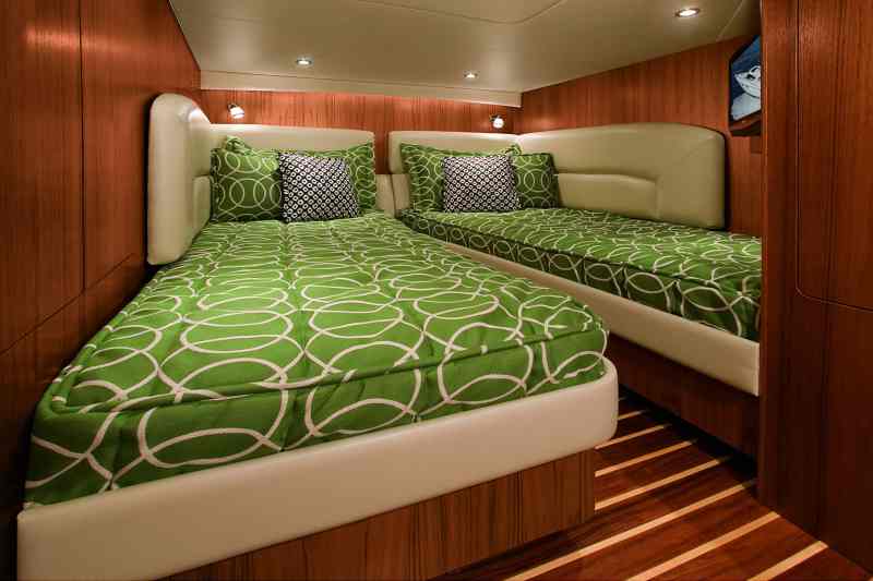 Tiara Yachts' 4500 Sovran, Express Cruiser