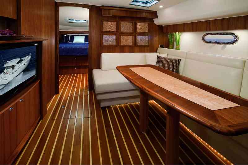 Tiara Yachts' 4500 Sovran, Express Cruiser