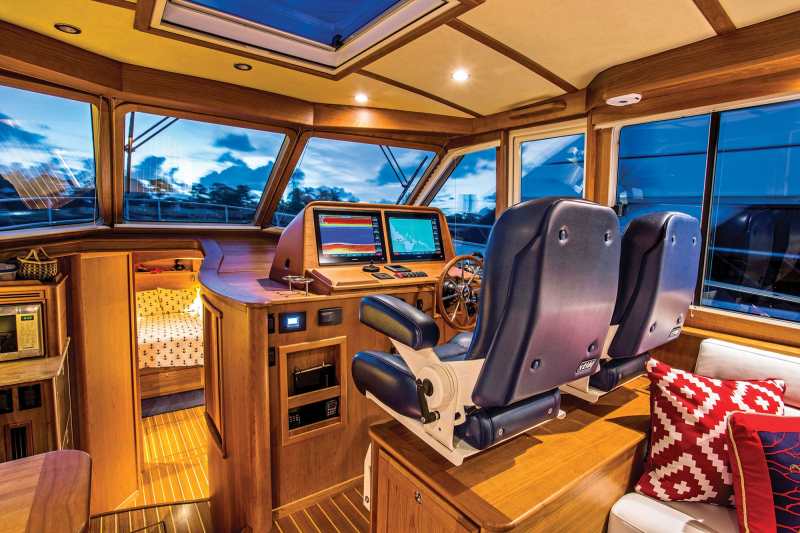 sabre 45 salon express