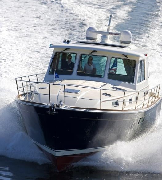 Sabre 54 Salon Express The redesigned Sabre 54 Salon Express is scheduled to make her debut in February 2014.