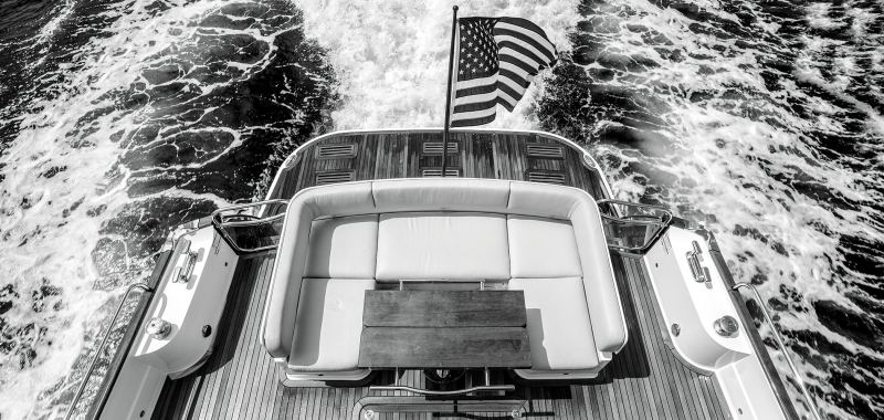 The company’s road-less-traveled philosophy turns the Sabre 66 Dirigo into a modern cruising classic. sabre 66 dirigo