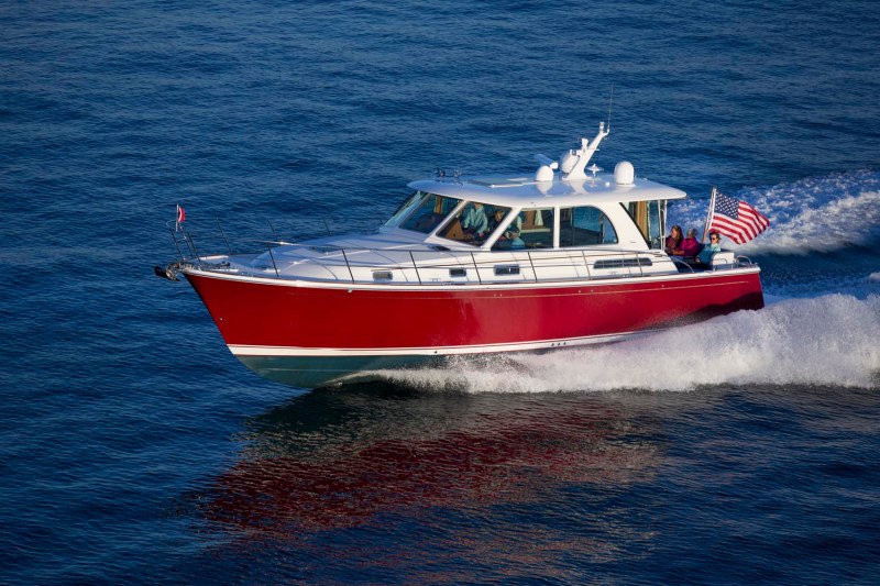 Sabre 45 JacFalCon off Nahant MA