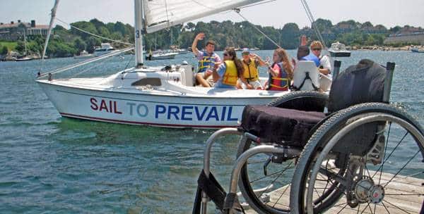 Netscape founder and longtime yachtsman Jim Clark recently donated $800,000 to Sail to Prevail, which helps adults, children and veterans with disabilities to overcome challenges through therapeutic sailing.
