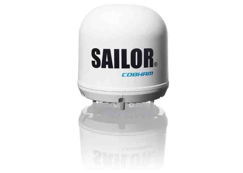 Cobham Sailor 800 VSAT Inmarsat has contracted with Cobham Satcom to build a low-cost terminal for the Fleet One satcom service that is scheduled to launch in the second quarter of 2014.