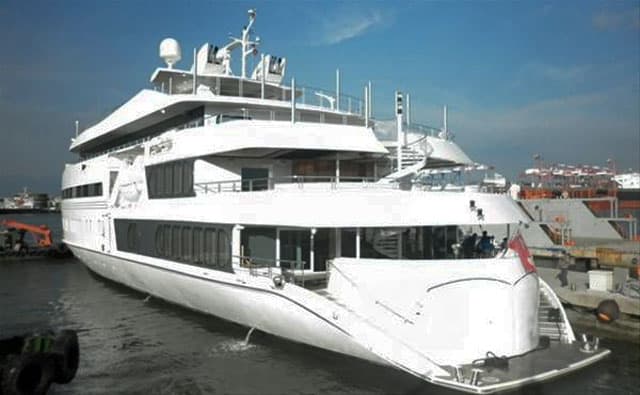Saluzi refit at Horizon