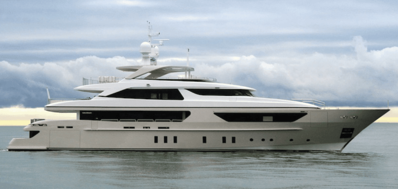 Sanlorenzo yacht Scorpion