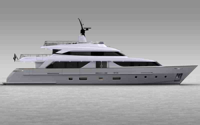 Sanlorenzo says it has sold a half-dozen of the SD112s prior to the launch of Hull No. 1.