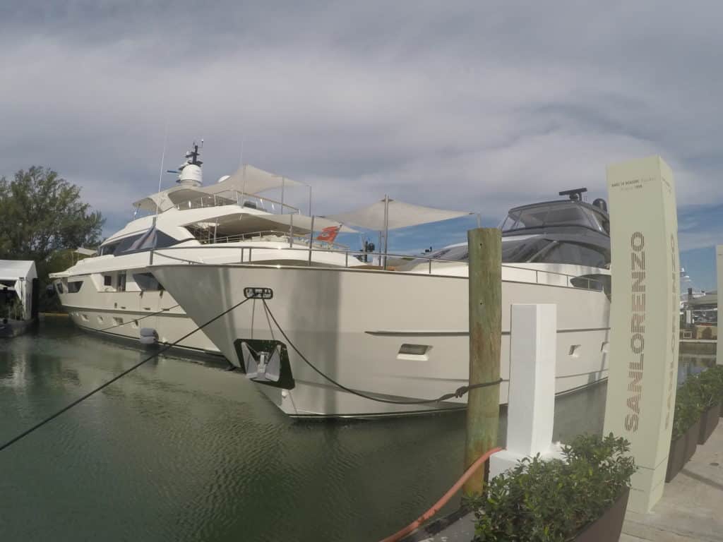 Sanlorenzo Yachts, MIBS