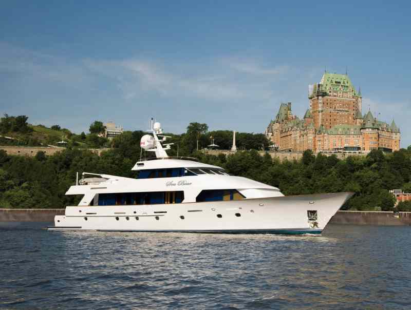 Sea Bear, Yacht Charter