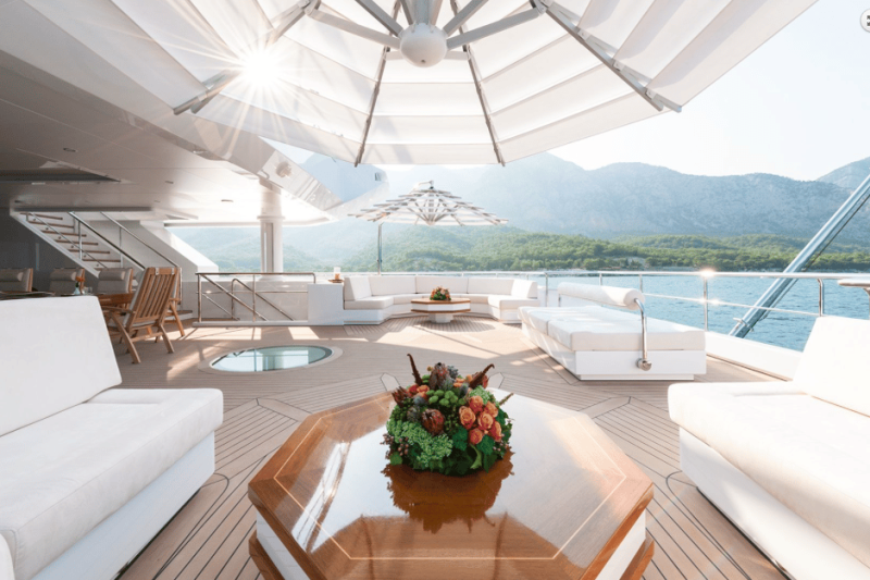 Ocean Independence, Irimari, Charter