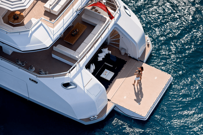 Ocean Independence, Irimari, Charter