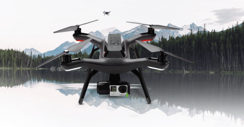 3DR Solo, Drone