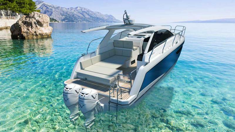sealine s330v