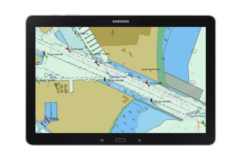 Seapilot Android app Seapilot Android app