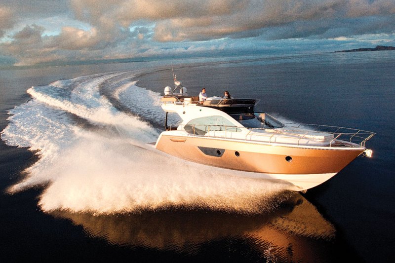 Sessa Marine Fly 45