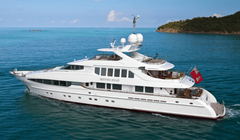 Heesen yacht Seven Sins Heesen yacht Seven Sins