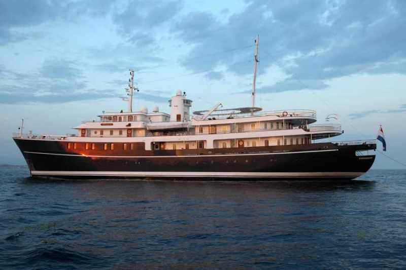 Sherakhan, Superyacht, Y.CO, Charter