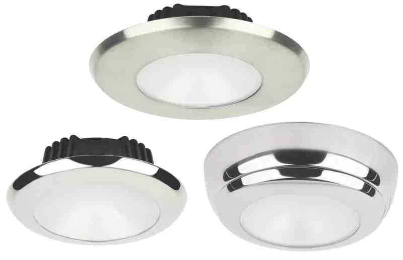 Sigma PowerLED comes in three sizes designed to fit existing openings.