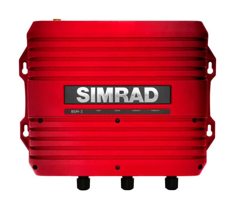 Simrad BSM-3 The BSM-3 is designed for use with Simrad’s NSS evo2 and NSO evo2 multifunction systems.