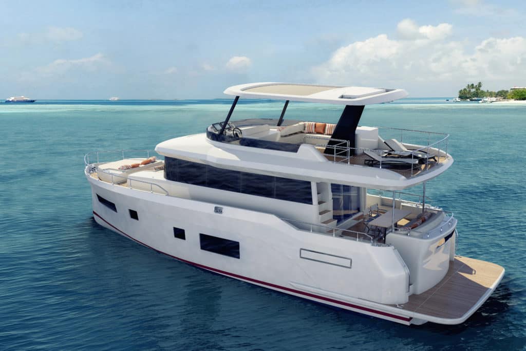 Sirena Yachts, Sirena 56