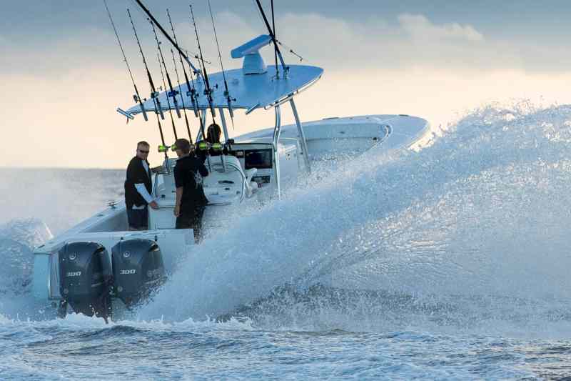 Southport Boats, Southport 33 FE, Fishing, Center console