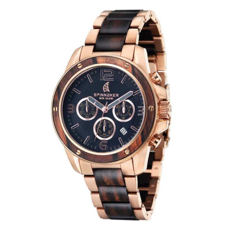 Spinnaker Watches, Vessel