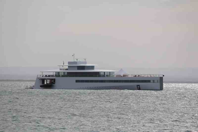 Venus, Superyacht, Steve Jobs
