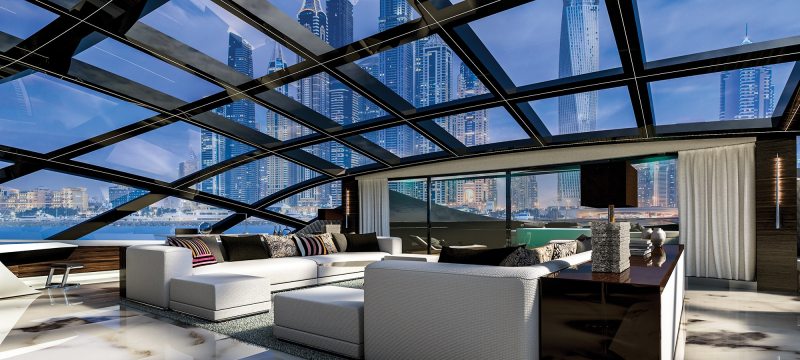 Gazing Through Glazing
