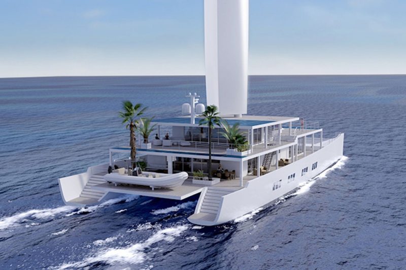 Studio at Sea The simple design promotes environmentally-friendly features.