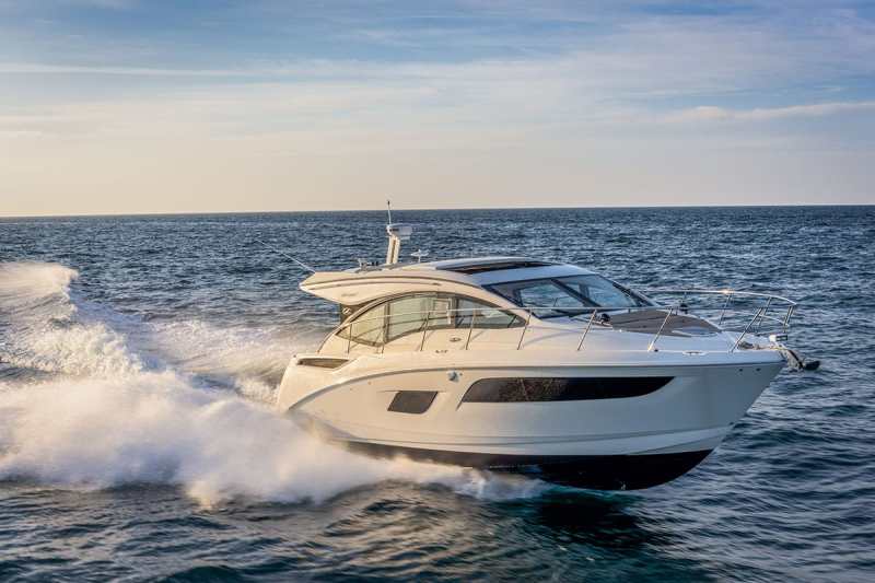 Sea Ray 400 Sundancer