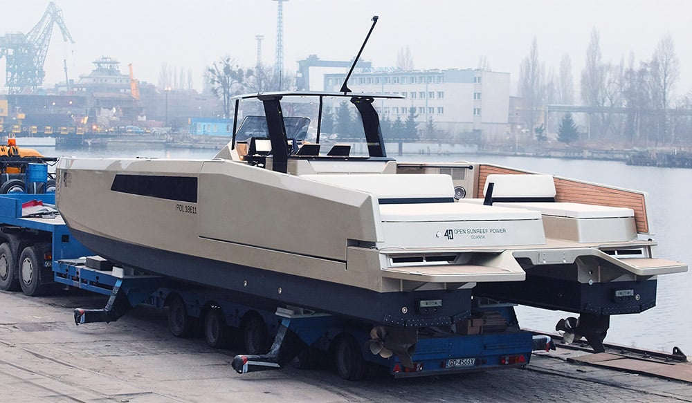 40 Open Sunreef Power