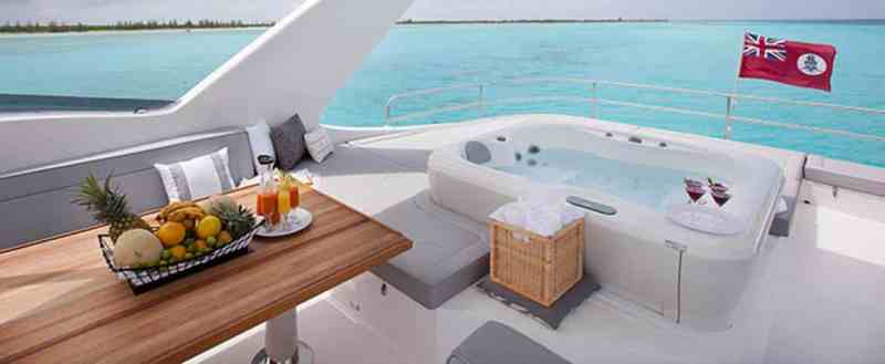 Sunreef powercatamaran Forever Sunreef Yachts Charter