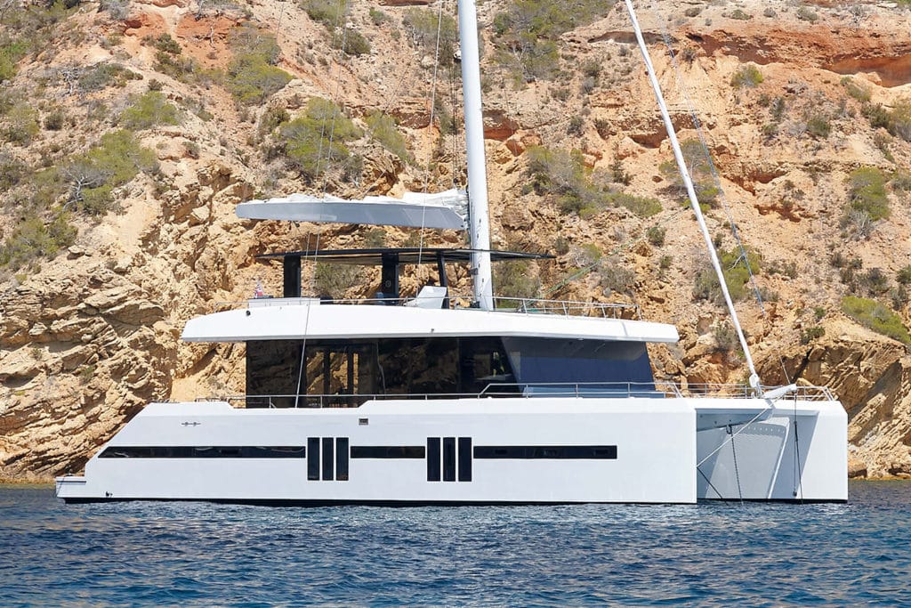 Sunreef Yachts, Supreme 68