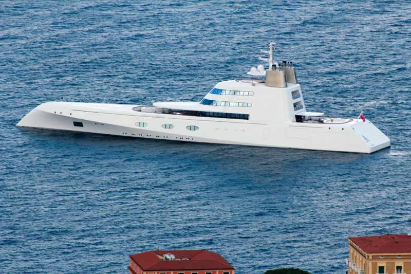 Blohm + Voss superyacht A The superyacht A will be used to quarantine the owner's dog in New Zealand, instead of having the pooch in a regular facility upon entering the country from abroad.