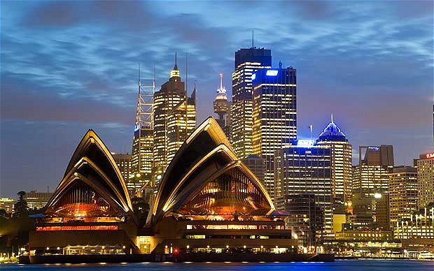 Sydney, Australia Sydney, Australia, has one of the best-known waterfronts in the country.