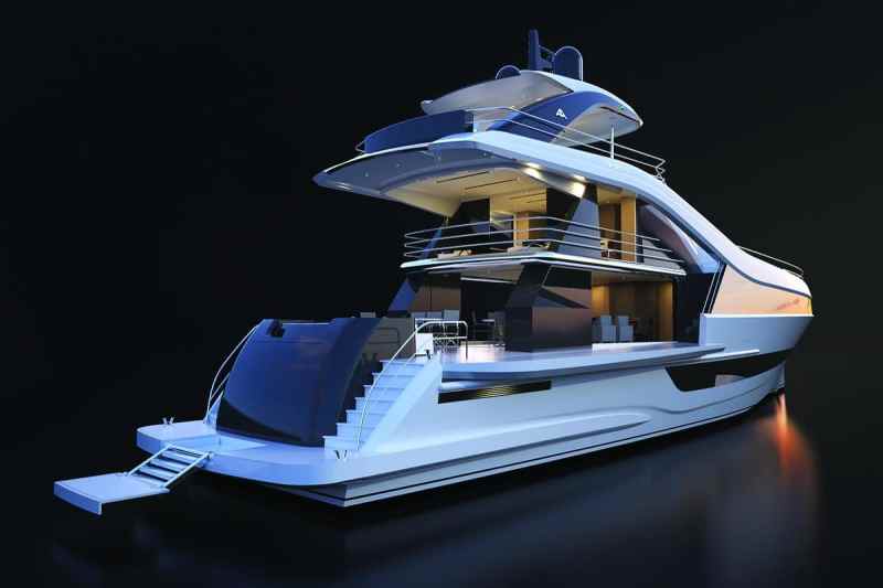 Luiz De Basto, Yachts, Rendering