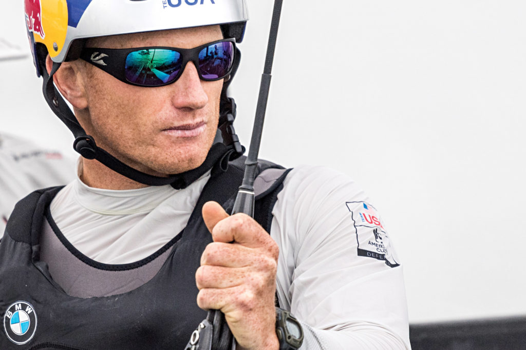 Jimmy Spithill, Oracle Team USA, America's Cup, Sailing Yachting