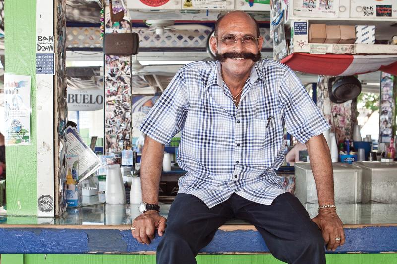 Handel Whittaker, owner of Calico Jack's Bar & Grill, on Seven Mile Beach, Grand Cayman, Cayman Islands.