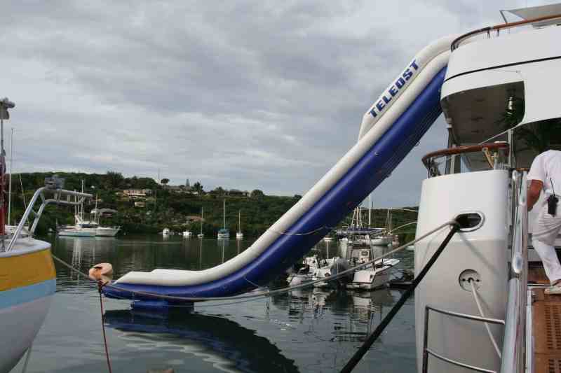 Teleost Water Slide