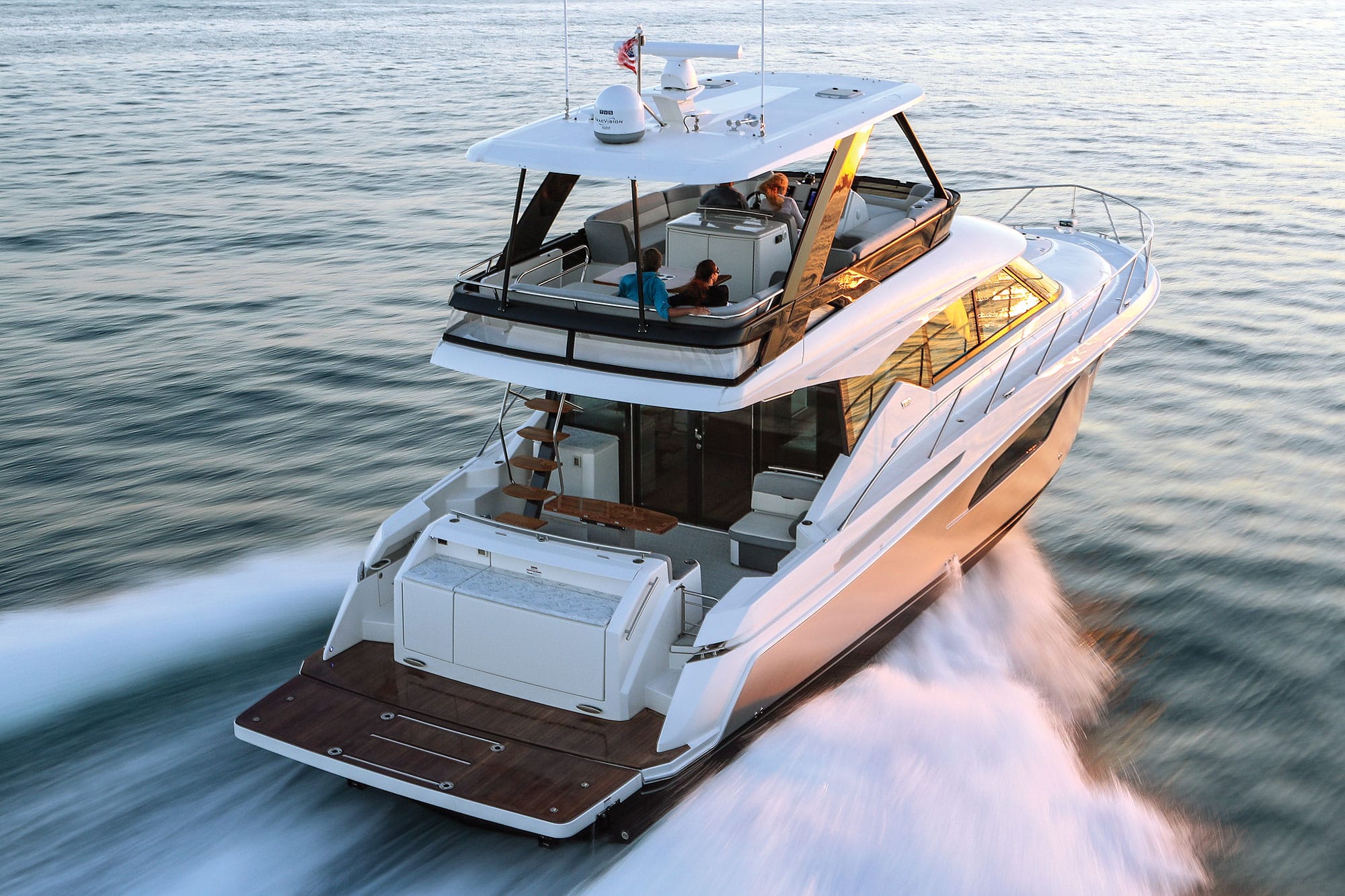 Tiara F53, Tiara Yachts, Flybridge, Yachting, Boat Review | Yachting