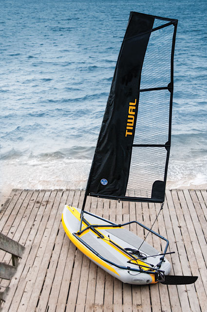 Tiwal Inflatable Sailing Dinghy Tiwal Inflatable Sailing Dinghy