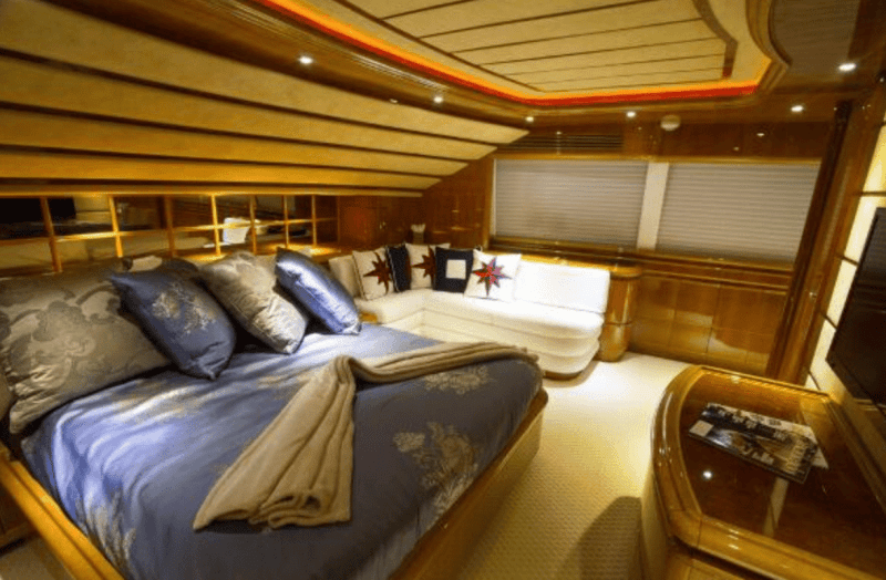 Ferretti yacht Tomorrow We Ride