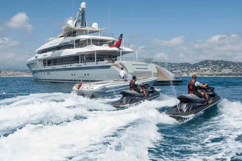 Superyacht Tenders & Toys, Yacht Carbon Offset