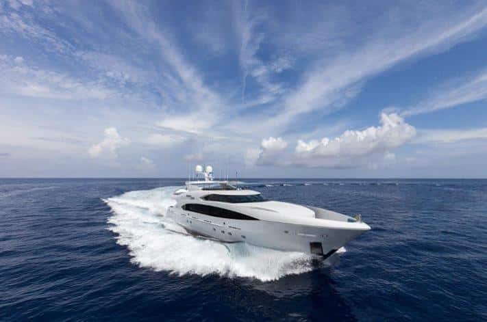 Trinity Yachts has just delivered the 120-foot custom megayacht Finish Line.