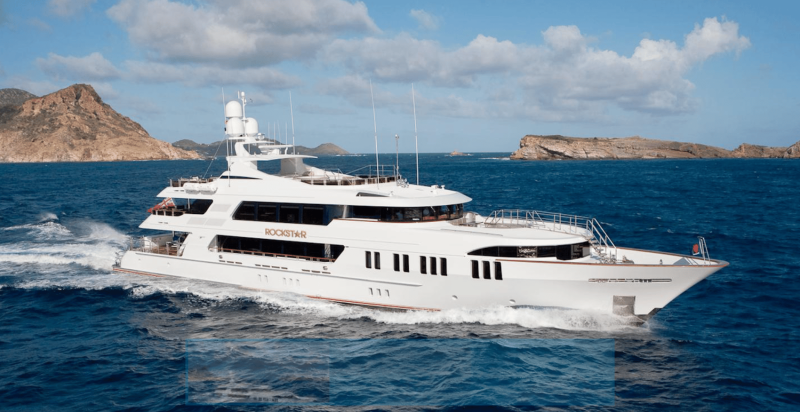 Trinity yacht Rockstar Trinity yacht Rockstar