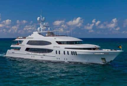 Trinity motoryacht Skyfall