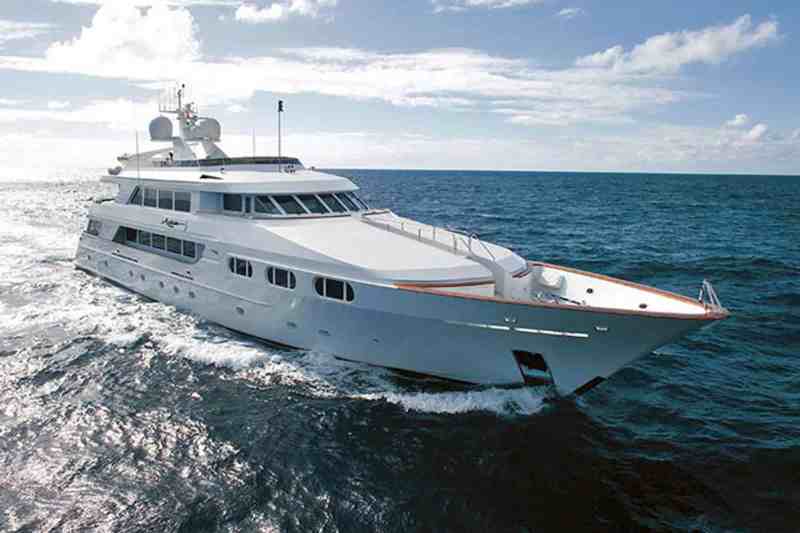 Trinity Superyacht Attitude